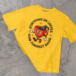 Surviving on Coffee And Feminist Rage T-shirt