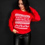 Ho Ho Holy Shit We Need A Revolution Christmas Jumper