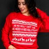 Ho Ho Holy Shit We Need A Revolution Christmas Jumper