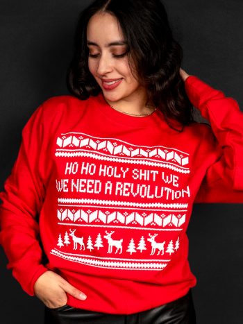 holy shit we need a revolution christmas jumper