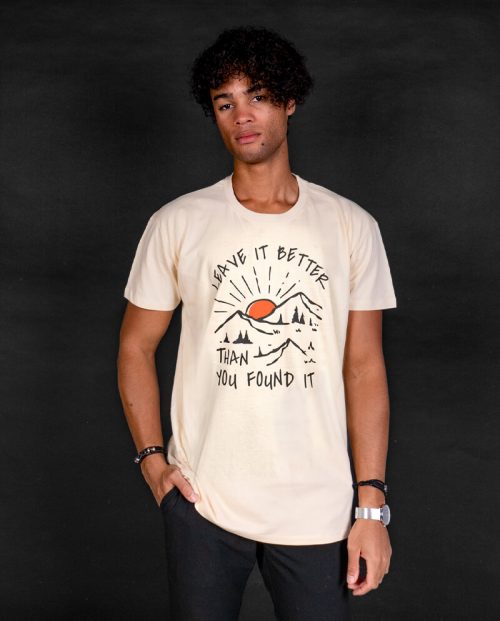 Leave It Better Than You Found It T-shirt