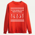 'Tis The Season To Put Trump In Prison Christmas Jumper