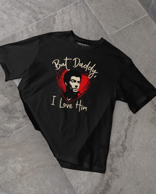 But Daddy I Love Him - Luigi T-shirt
