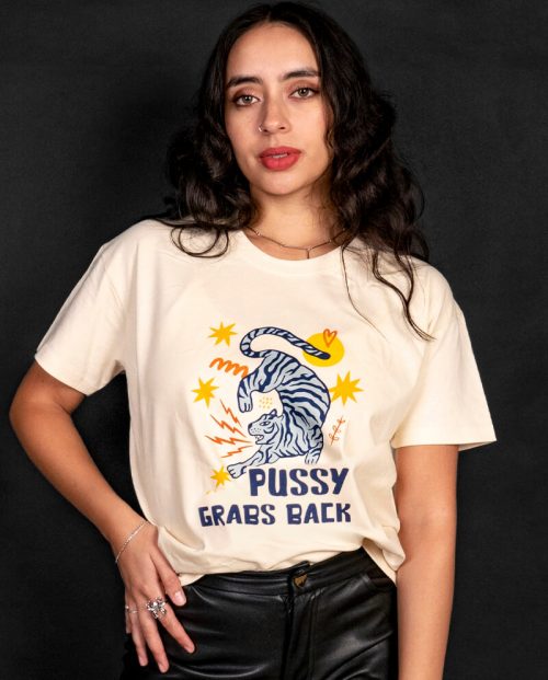 Pussy Grabs Back T-shirt