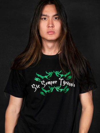 sic semper tyrannis anti tyrant t-shirt