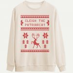 Sleigh The Patriarchy Christmas Jumper