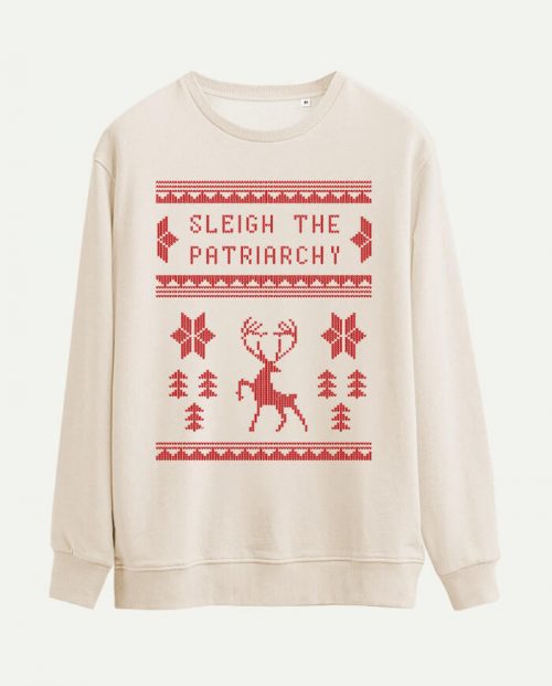 Sleigh The Patriarchy Christmas Jumper