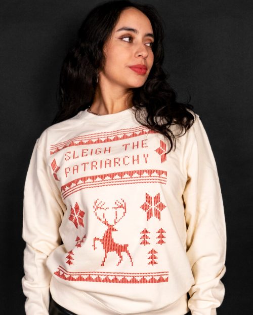 Sleigh The Patriarchy Christmas Jumper