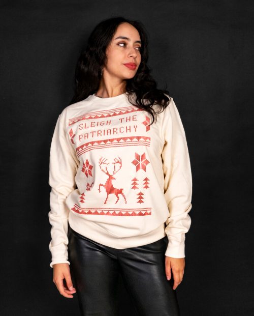 Sleigh The Patriarchy Christmas Jumper