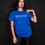 Sometimes Antisocial, Always Anti Trump T-shirt