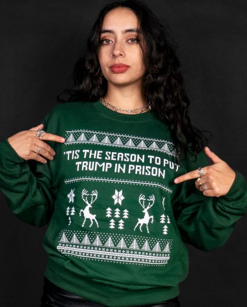 'Tis The Season To Put Trump In Prison Christmas Jumper