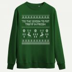 'Tis The Season To Put Trump In Prison Christmas Jumper