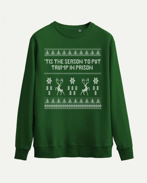 'Tis The Season To Put Trump In Prison Christmas Jumper