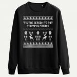 'Tis The Season To Put Trump In Prison Christmas Jumper