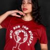 Who Run The World T-shirt