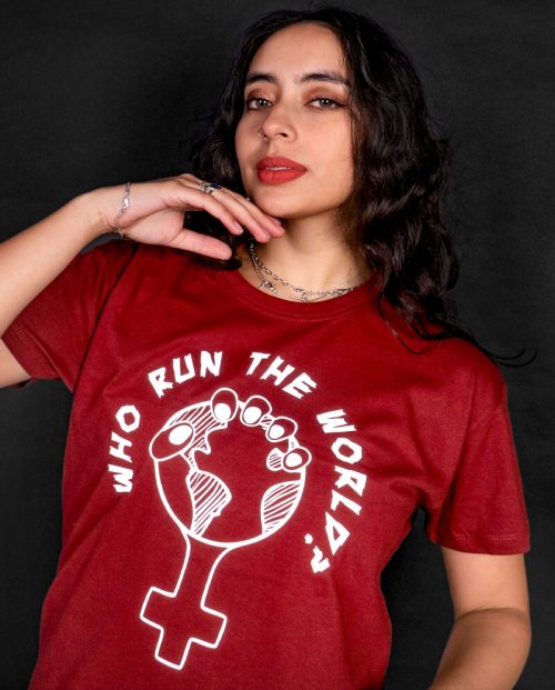 Who Run The World T-shirt