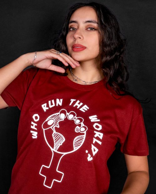 Who Run The World T-shirt