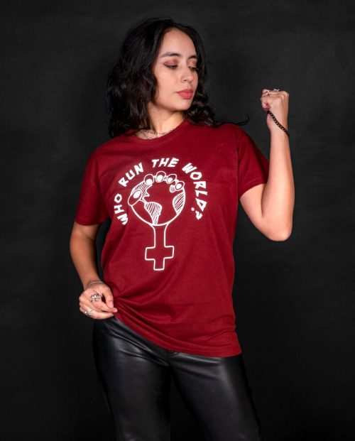 Who Run The World T-shirt