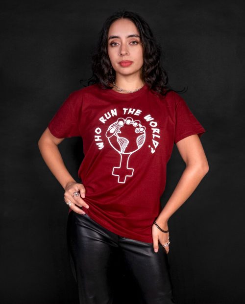 Who Run The World T-shirt