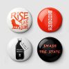 Anti-Establishment Pin Button Pack