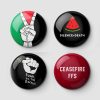 Palestine Pin Button Pack