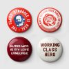 Class War Pin Button Pack