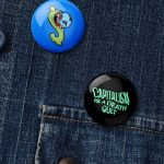 Anti-Capitalist Pin Buttons