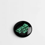 Anti-Capitalist Pin Buttons