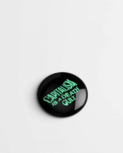 Anti-Capitalist Pin Buttons