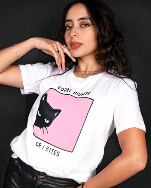 Equal Rights or I Bites T-shirt