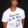 Democracy On The Rocks T-shirt
