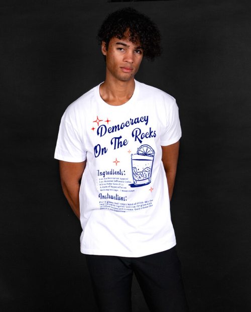 Democracy On The Rocks T-shirt