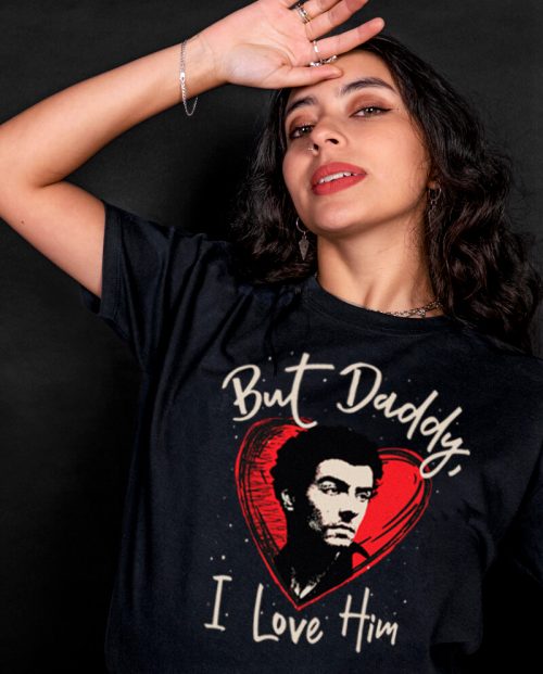 But Daddy I Love Him - Luigi T-shirt