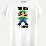 The Boy Is Mine - Luigi Mangione T-shirt