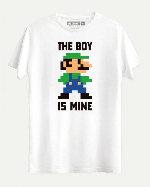 The Boy Is Mine - Luigi Mangione T-shirt