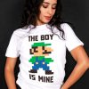 The Boy Is Mine - Luigi Mangione T-shirt