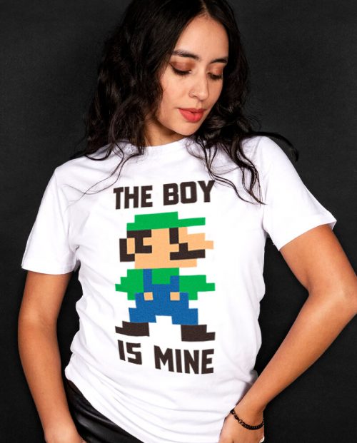 The Boy Is Mine - Luigi Mangione T-shirt