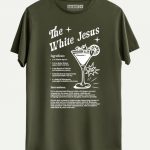 The White Jesus Cocktail T-shirt