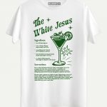 The White Jesus Cocktail T-shirt