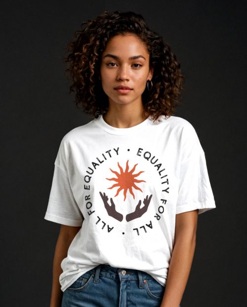 All For Equality, Equality For All T-shirt