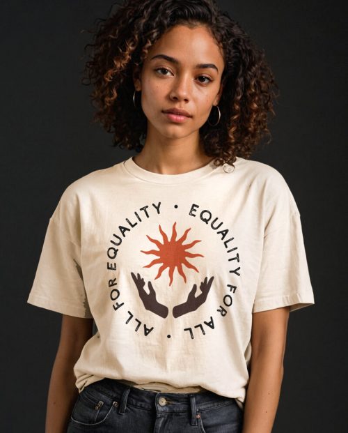 All For Equality, Equality For All T-shirt