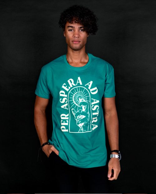 Per Aspera Ad Astra T-shirt