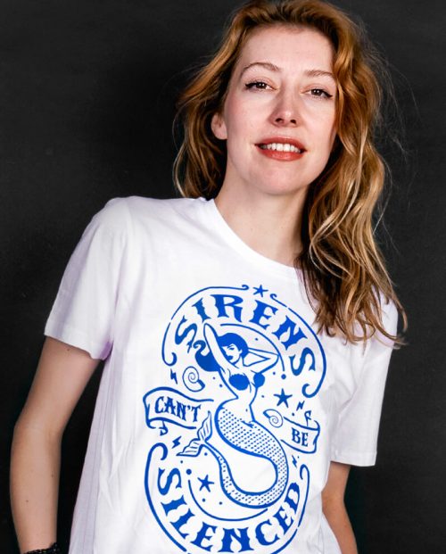 Sirens Can’t Be Silenced T-shirt