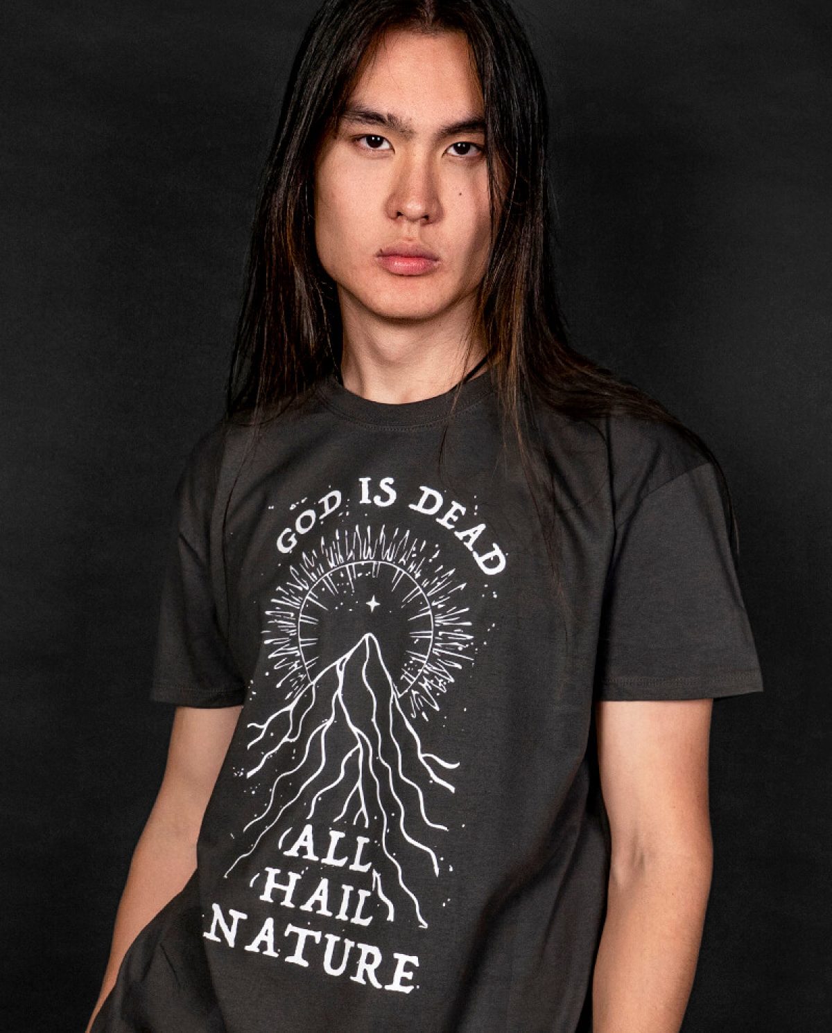 God is Dead, All Hail Nature T-shirt - ALLRIOT