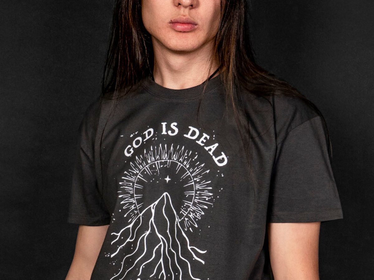 God is Dead, All Hail Nature T-shirt - ALLRIOT