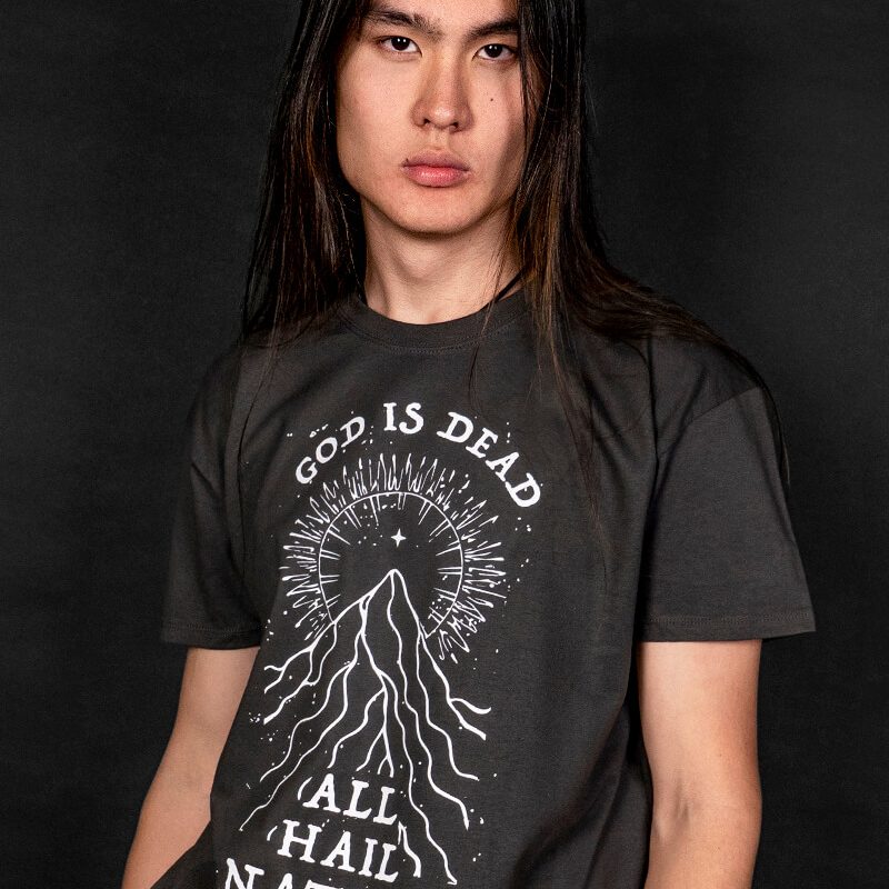 God is Dead, All Hail Nature T-shirt - ALLRIOT