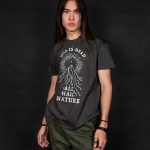 God is Dead, All Hail Nature T-shirt