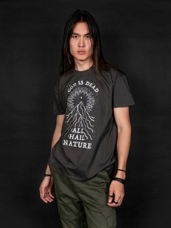 God is Dead, All Hail Nature T-shirt - ALLRIOT