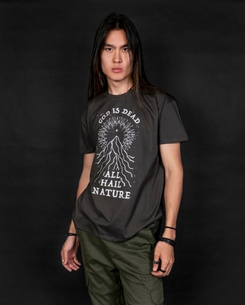 God is Dead, All Hail Nature T-shirt
