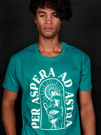 per aspera ad astra tshirt